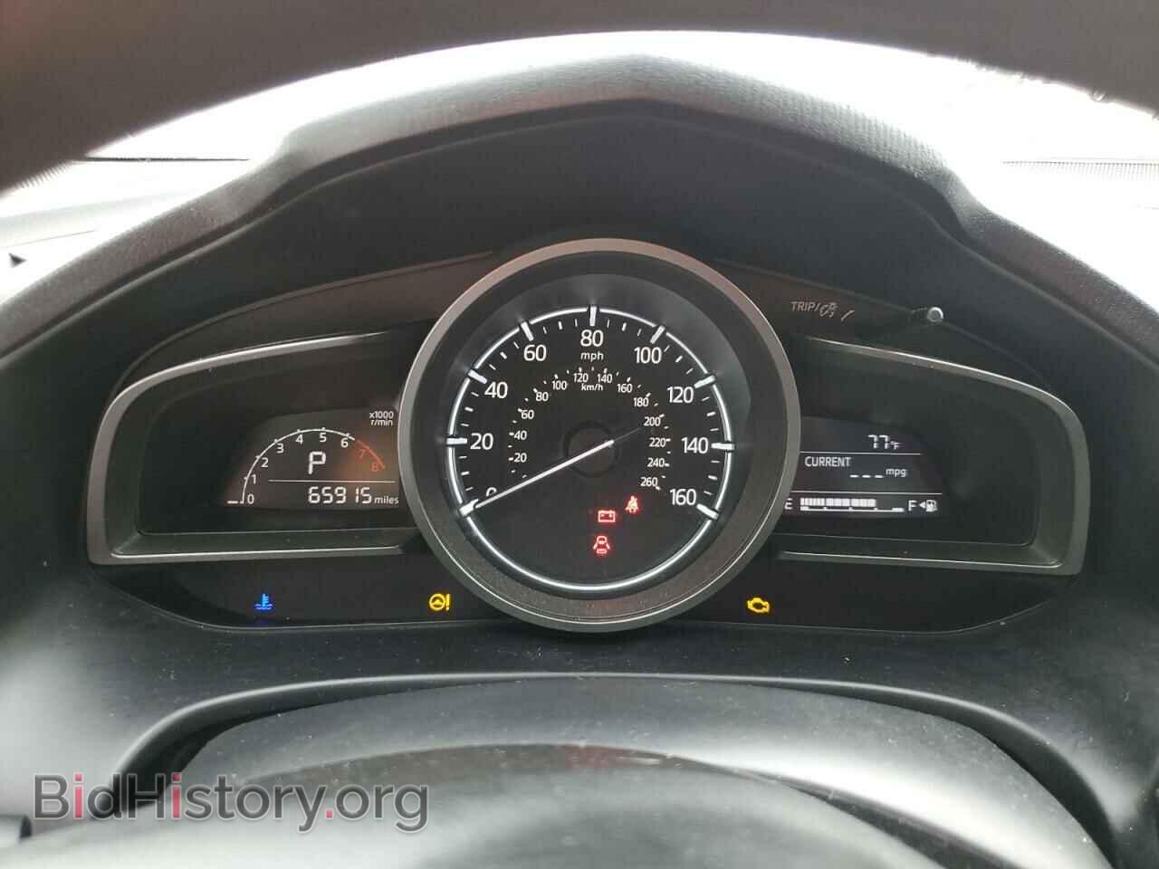 2017 MAZDA 3 - VIN: 3MZBN1U76HM126876 - Фото 9
