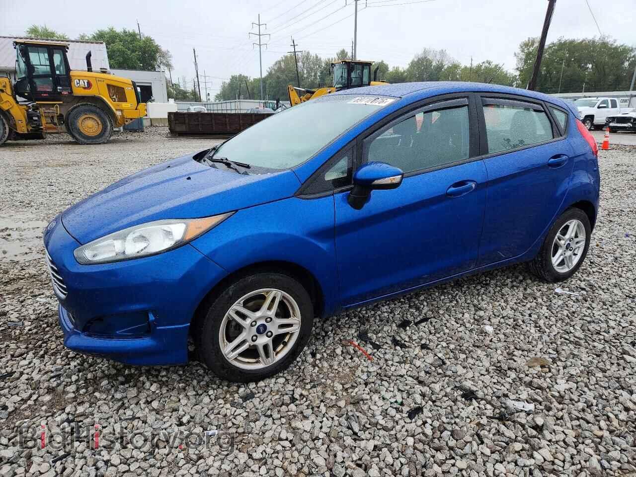 Photo 3FADP4EJ3JM126234 - FORD FIESTA 2018