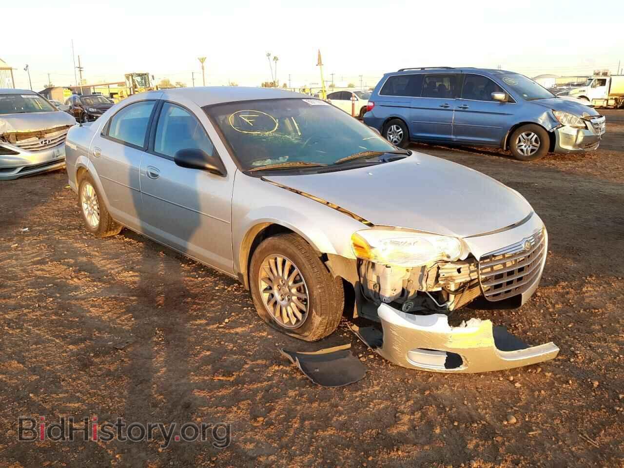 2006 CHRYSLER SEBRING - VIN: 1C3EL56R96N272062 - Фото 9