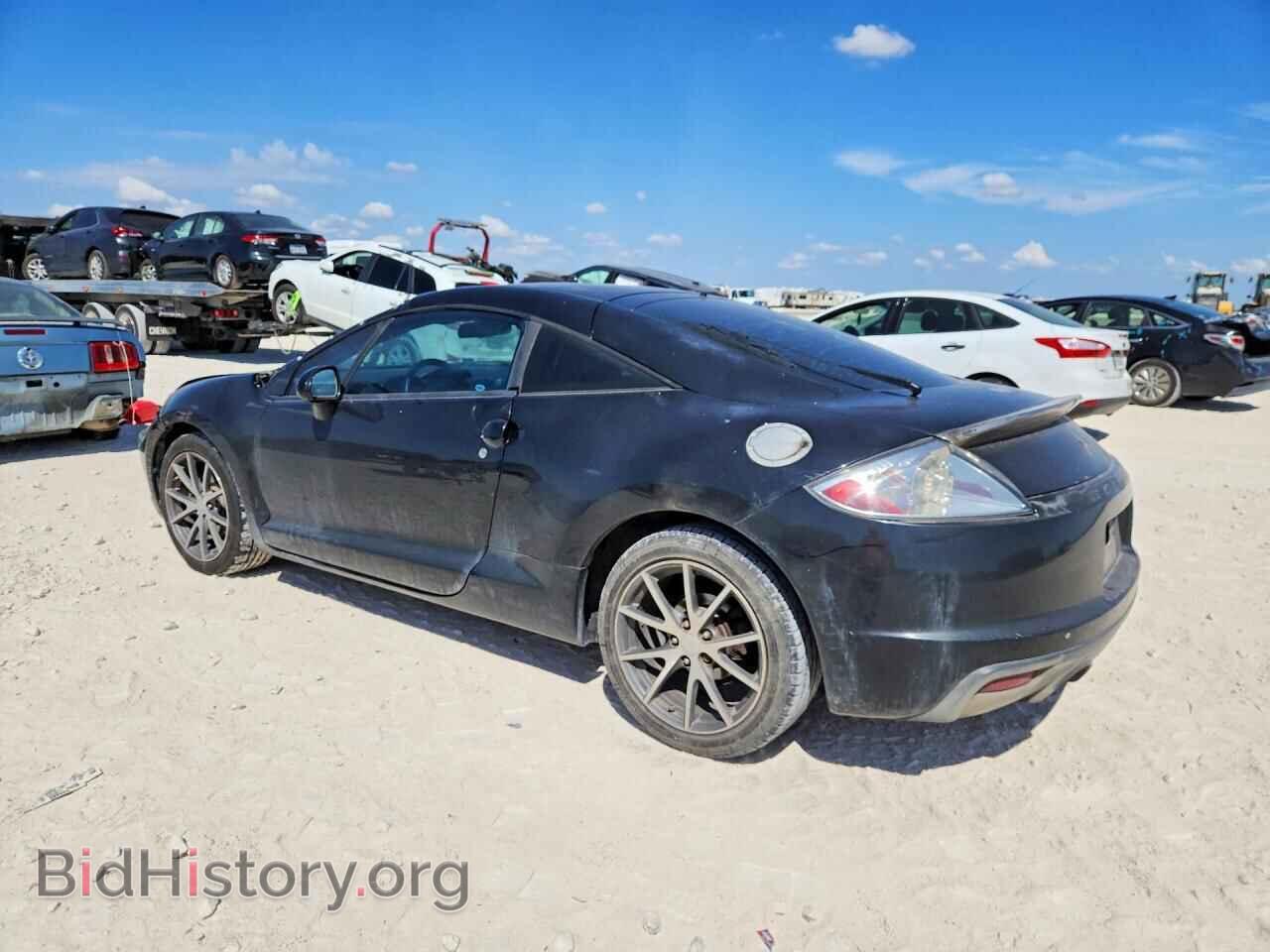 2011 MITSUBISHI ECLIPSE - VIN: 4A31K5DF6BE007712 - Photo 2