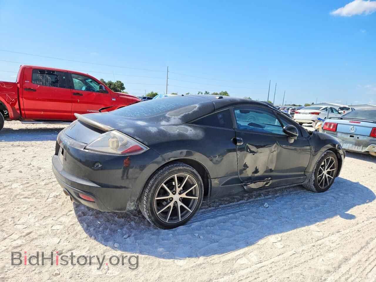 2011 MITSUBISHI ECLIPSE - VIN: 4A31K5DF6BE007712 - Photo 3