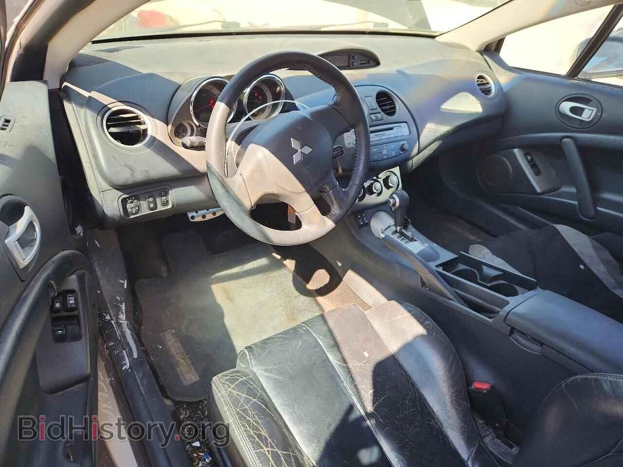 2011 MITSUBISHI ECLIPSE - VIN: 4A31K5DF6BE007712 - Photo 8