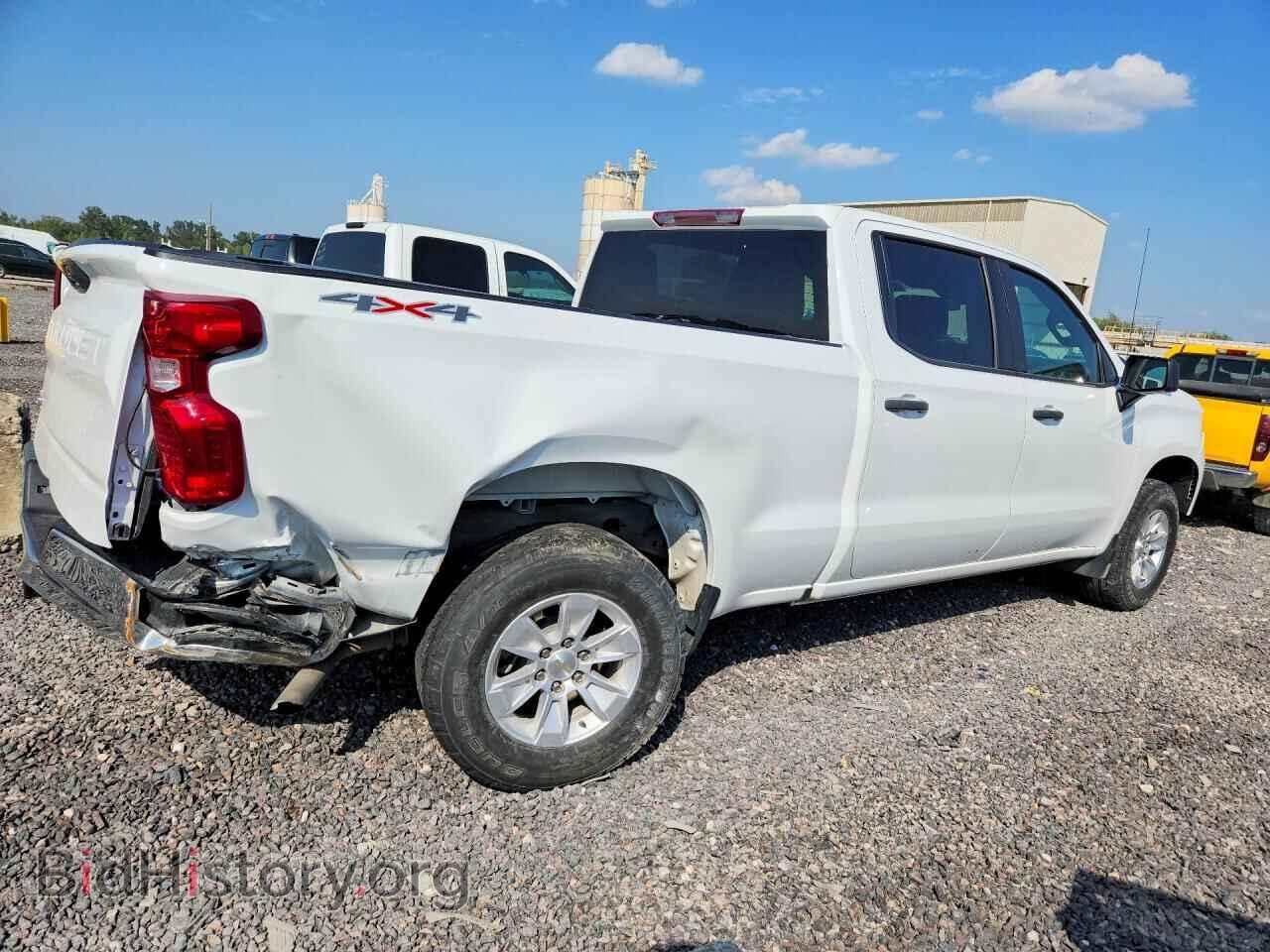 2023 CHEVROLET SILVERADO - VIN: 3GCUDAED6PG316841 - Photo 3