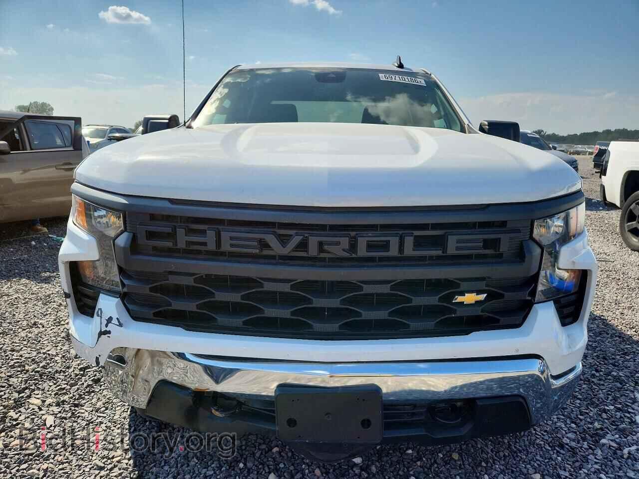 2023 CHEVROLET SILVERADO - VIN: 3GCUDAED6PG316841 - Photo 5
