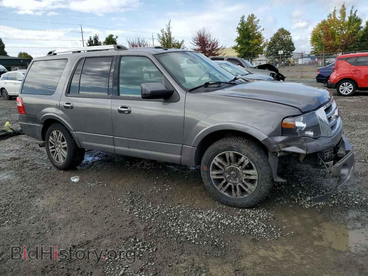 2013 FORD EXPEDITION - VIN: 1FMJU2A54DEF60266 - Фото 4