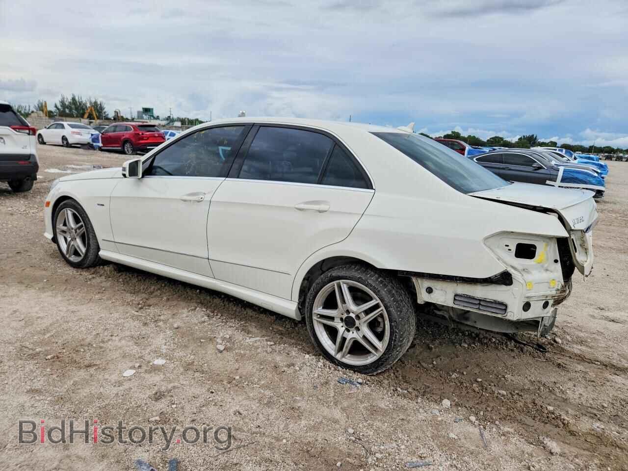 2012 MERCEDES-BENZ E-CLASS - VIN: WDDHF5KB8CA651636 - Photo 2