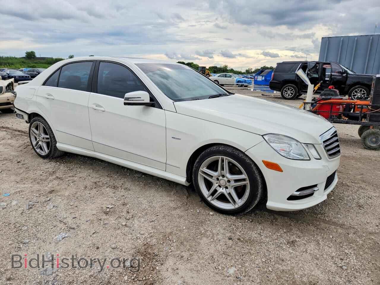 2012 MERCEDES-BENZ E-CLASS - VIN: WDDHF5KB8CA651636 - Photo 4