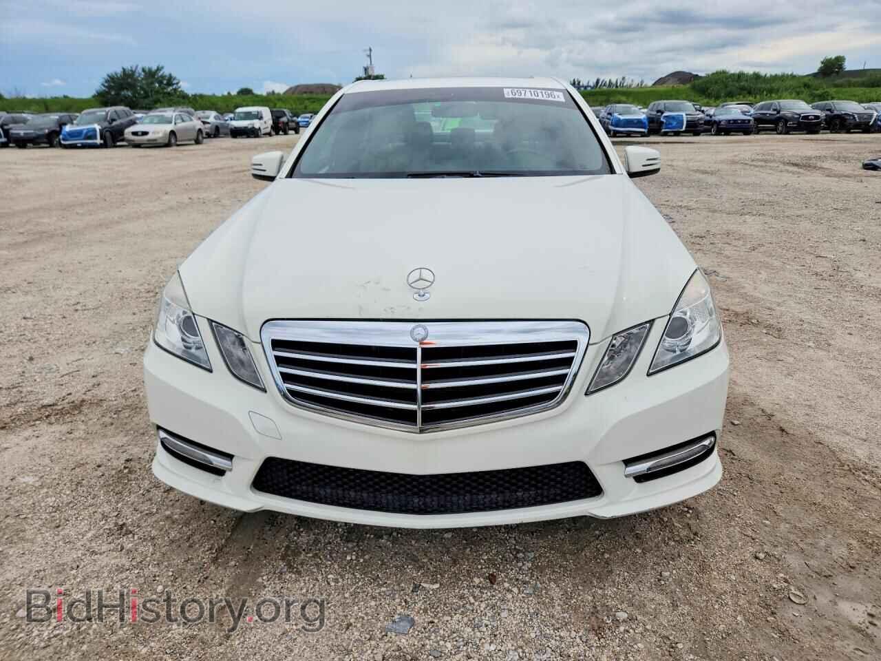 2012 MERCEDES-BENZ E-CLASS - VIN: WDDHF5KB8CA651636 - Photo 5