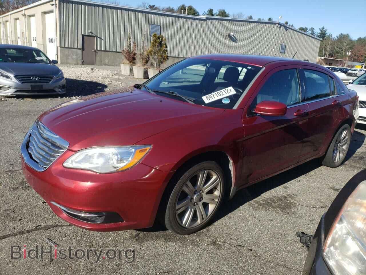 Фотография 1C3CCBBB9DN516403 - CHRYSLER 200 2013