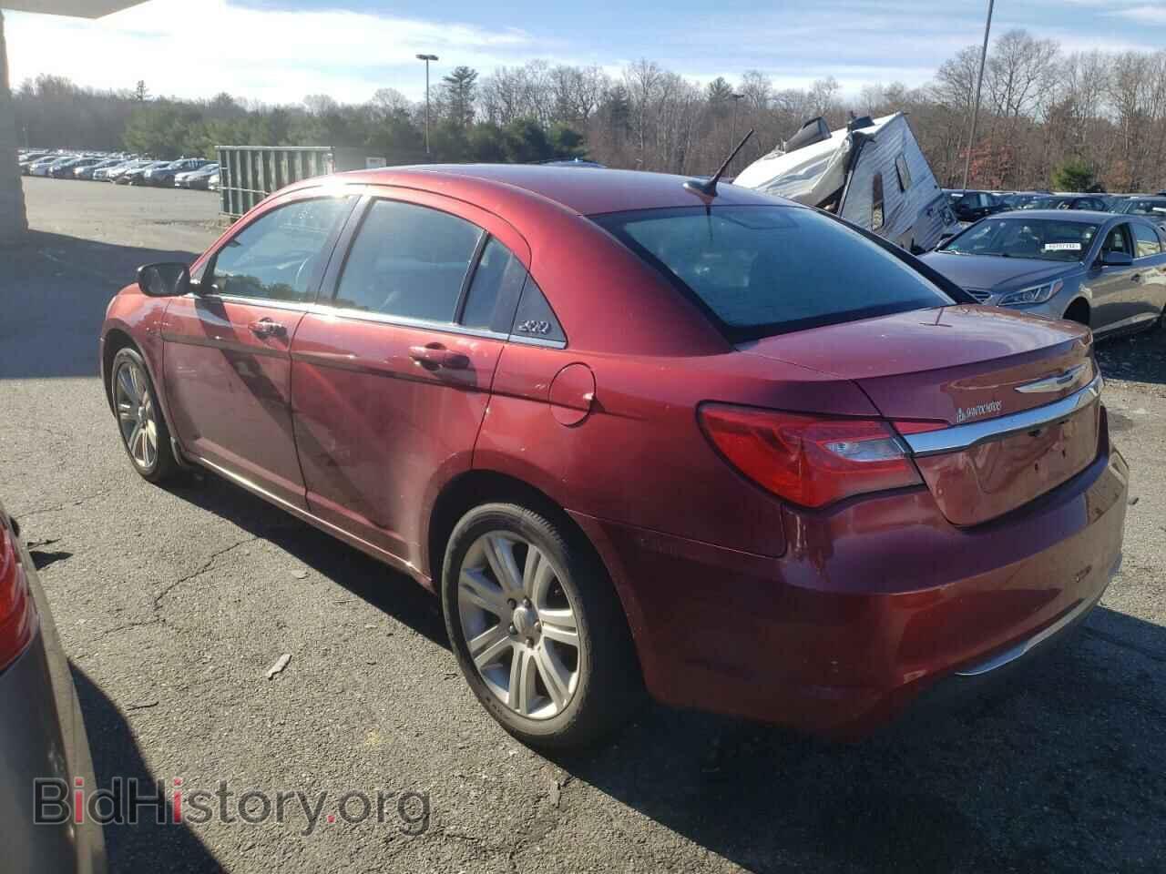 2013 CHRYSLER 200 - VIN: 1C3CCBBB9DN516403 - Фото 2