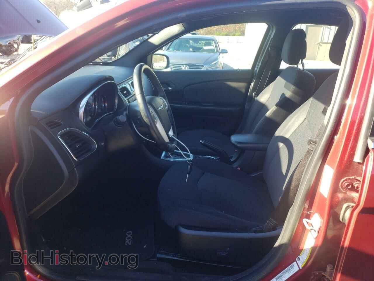 2013 CHRYSLER 200 - VIN: 1C3CCBBB9DN516403 - Фото 7