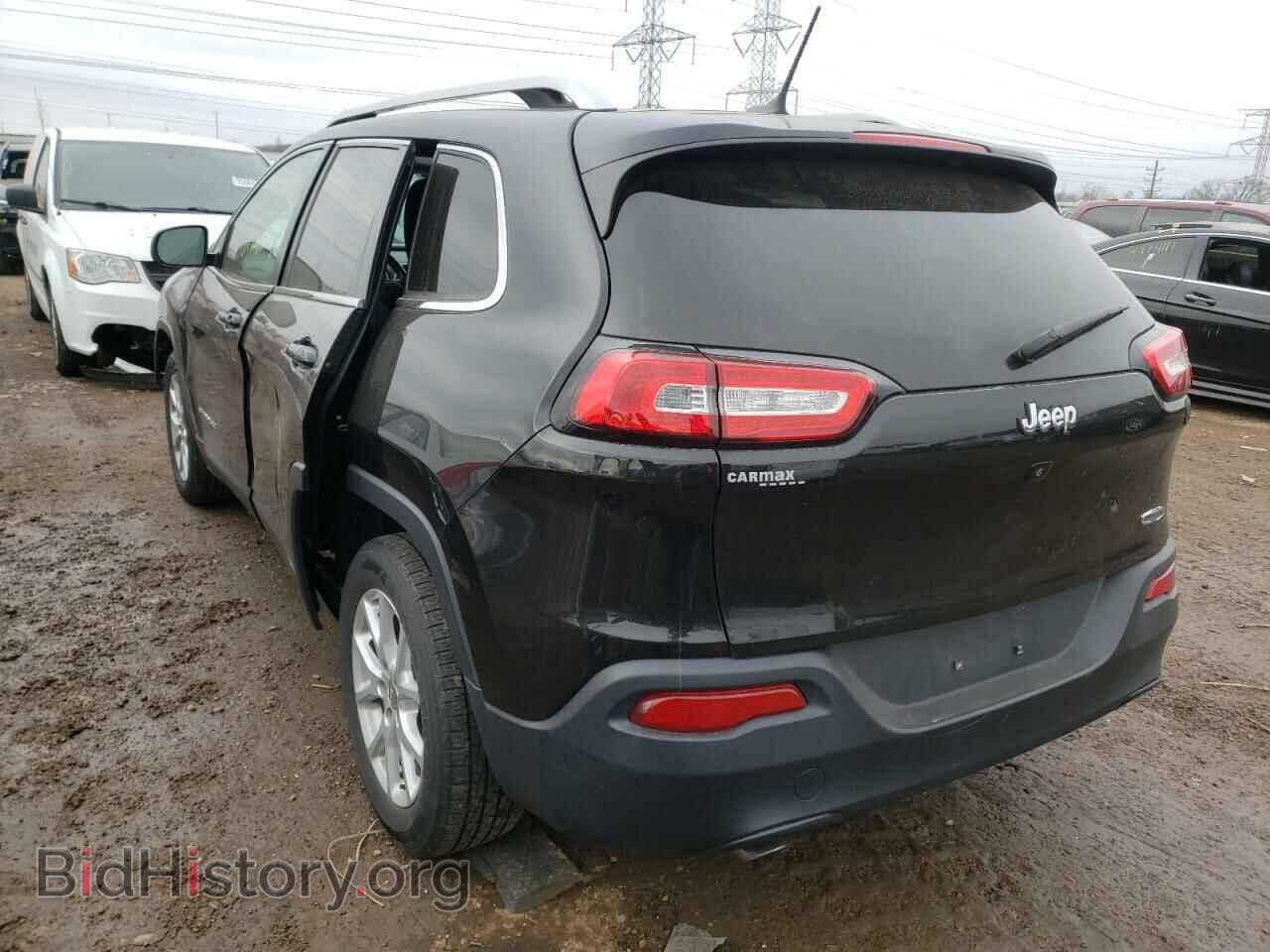 2015 JEEP CHEROKEE - VIN: 1C4PJLCB3FW706797 - Фото 3