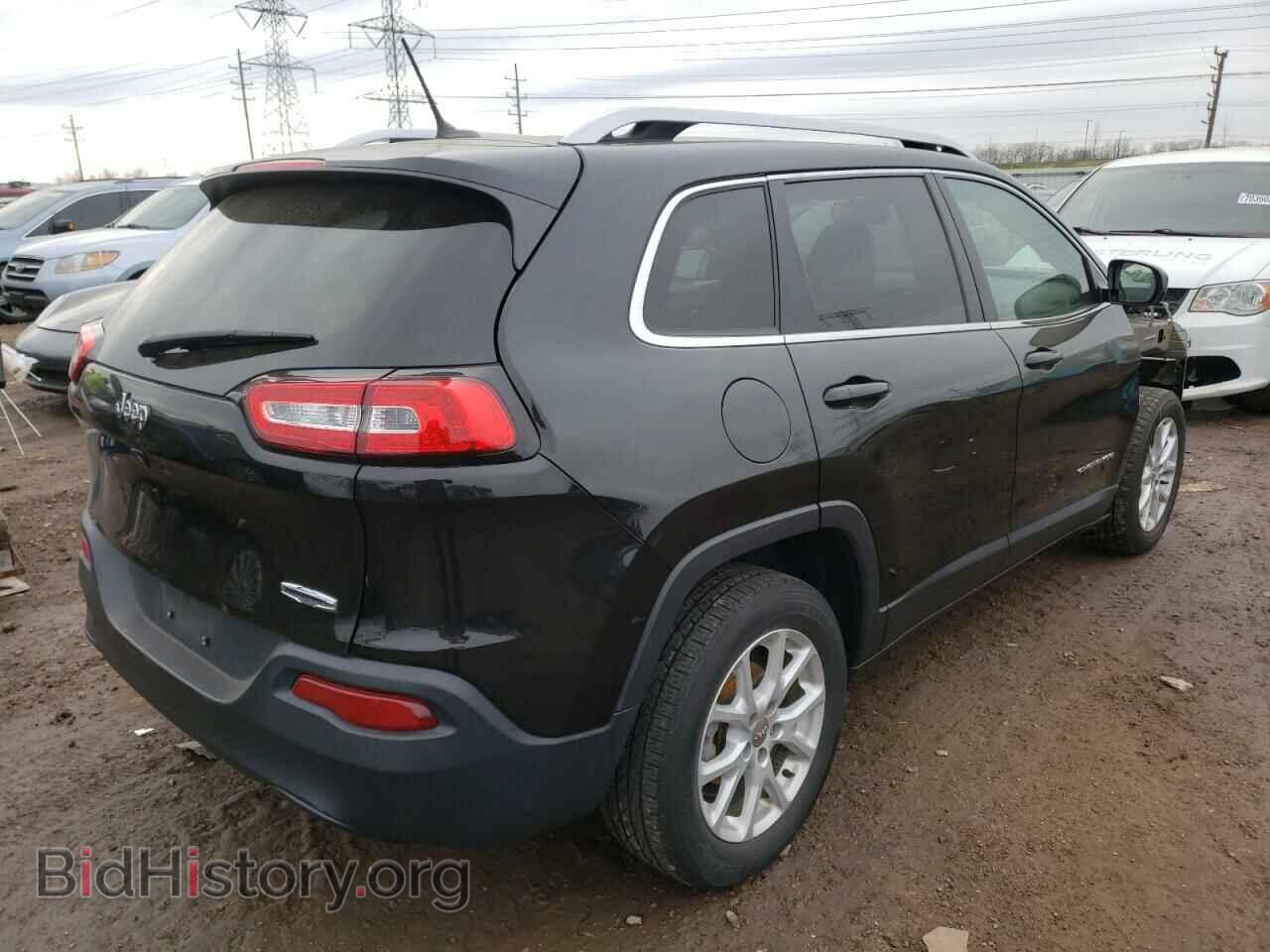 2015 JEEP CHEROKEE - VIN: 1C4PJLCB3FW706797 - Фото 4