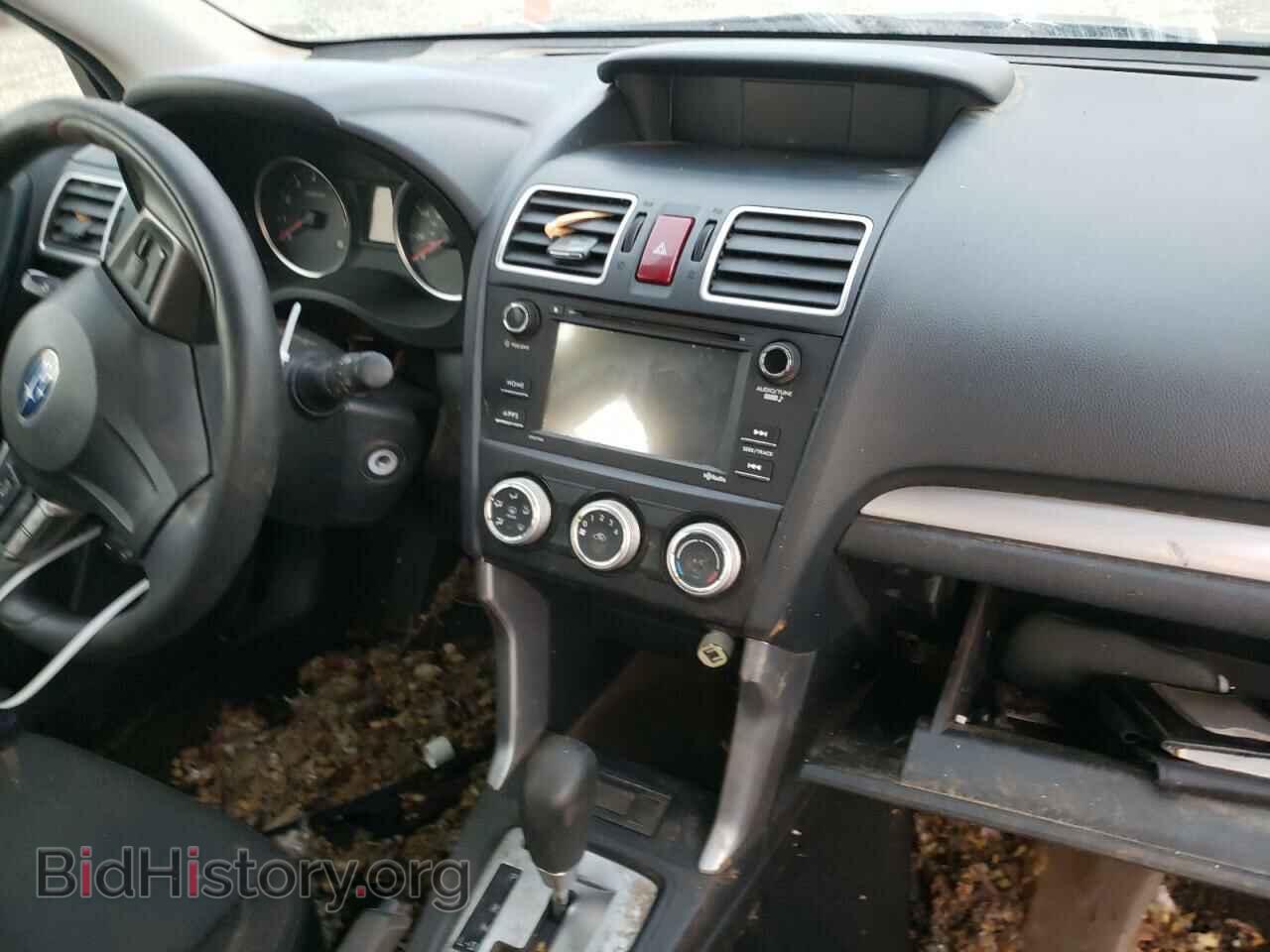 2016 SUBARU FORESTER - VIN: JF2SJABC9GH410344 - Фото 9