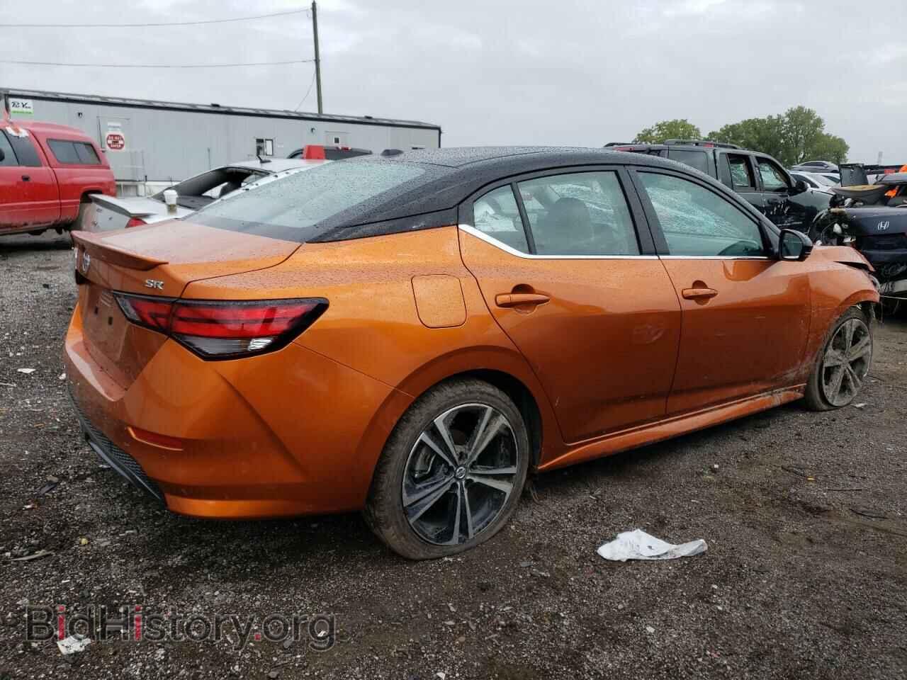 2023 NISSAN SENTRA - VIN: 3N1AB8DV4PY301070 - Фото 3