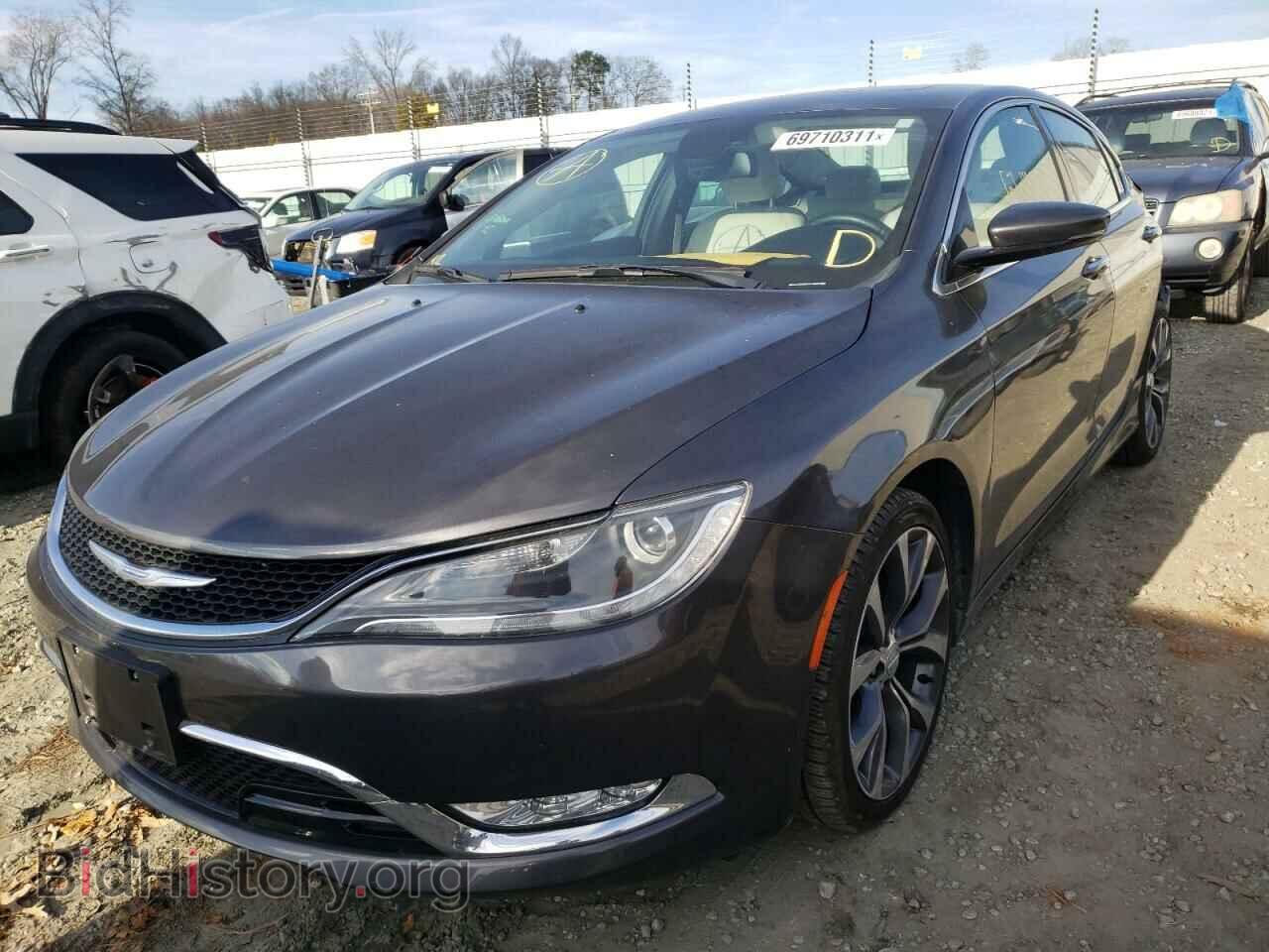 2015 CHRYSLER 200 - VIN: 1C3CCCEG6FN648891 - Фото 2