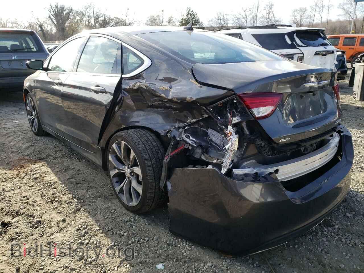 2015 CHRYSLER 200 - VIN: 1C3CCCEG6FN648891 - Фото 3
