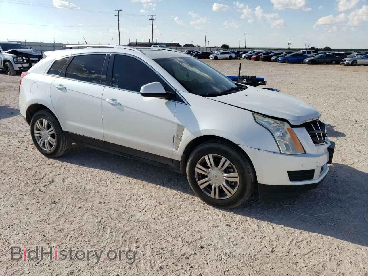 2012 CADILLAC SRX - VIN: 3GYFNAE39CS613987 - Фото 4