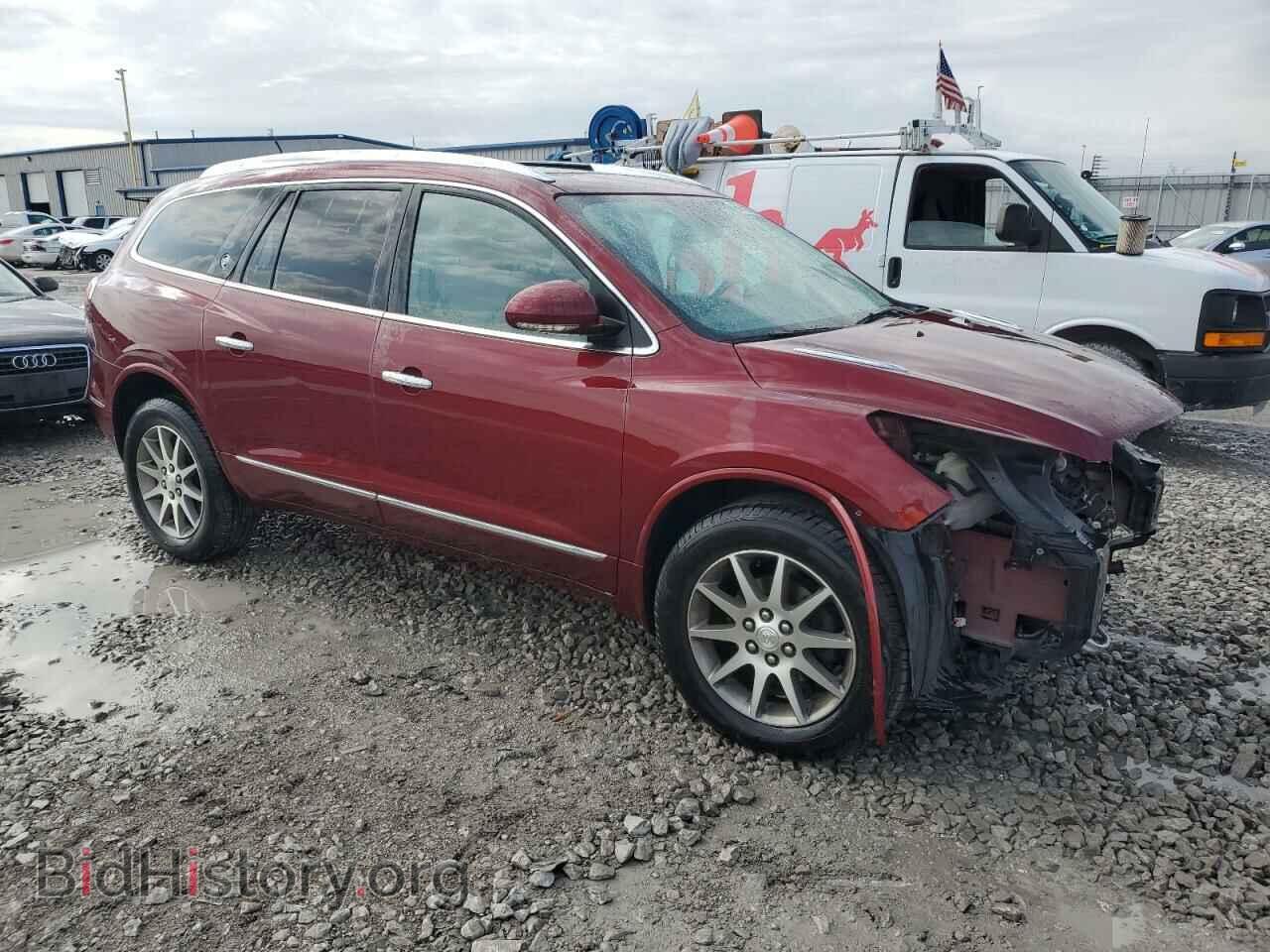 2015 BUICK ENCLAVE - VIN: 5GAKVBKDXFJ372942 - Фото 4