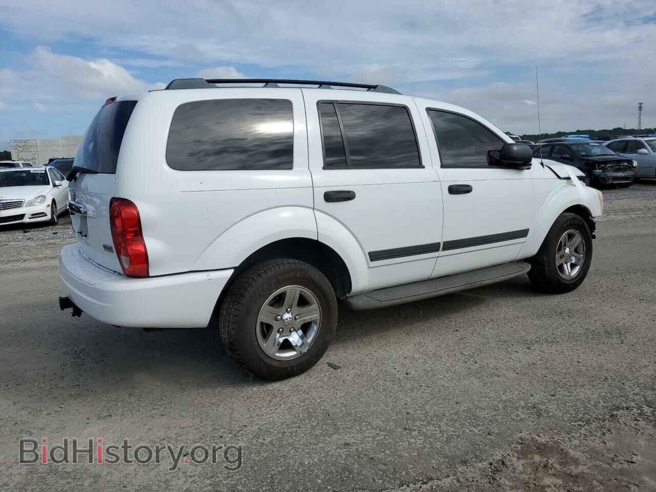 2006 DODGE DURANGO - VIN: 1D4HD48216F137820 - Фото 3