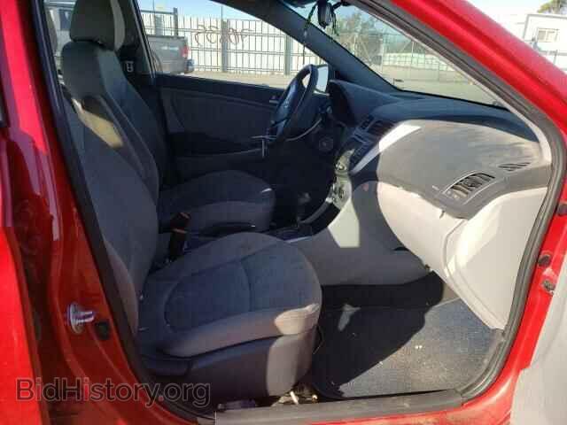 2017 HYUNDAI ACCENT - VIN: KMHCT4AE1HU250708 - Фото 5