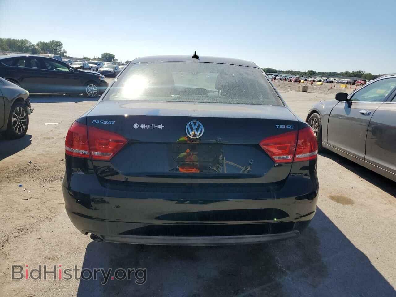 2014 VOLKSWAGEN PASSAT - VIN: 1VWBS7A34EC113702 - Фото 6