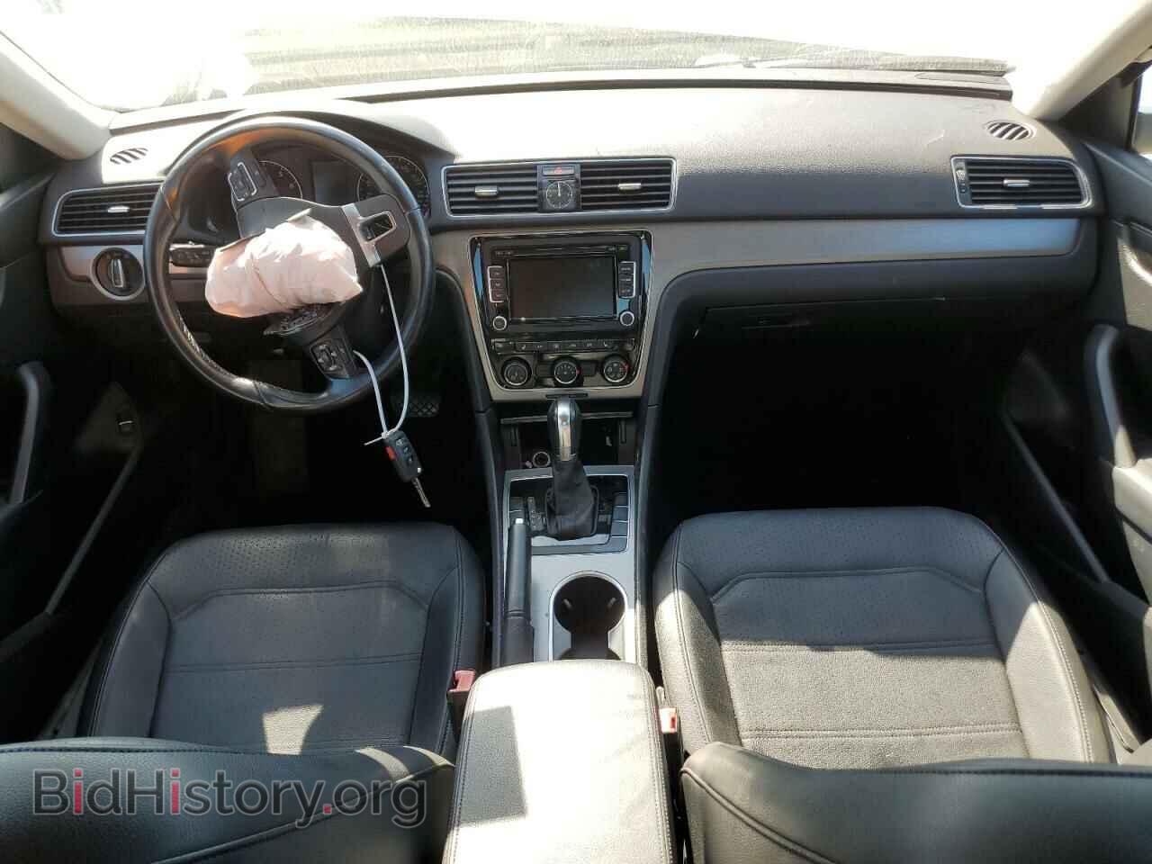 2014 VOLKSWAGEN PASSAT - VIN: 1VWBS7A34EC113702 - Фото 8