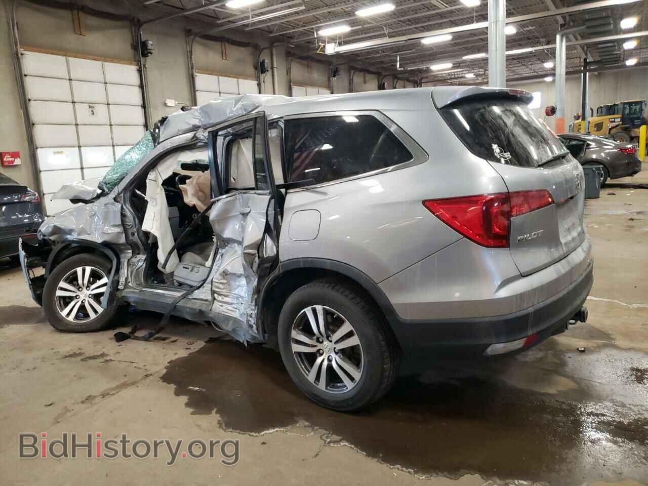 2016 HONDA PILOT - VIN: 5FNYF6H56GB122734 - Фото 2
