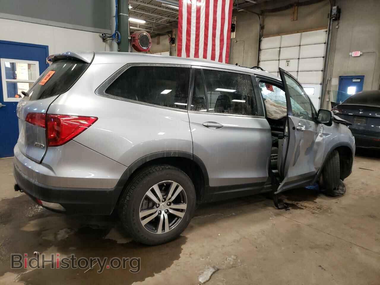 2016 HONDA PILOT - VIN: 5FNYF6H56GB122734 - Фото 3