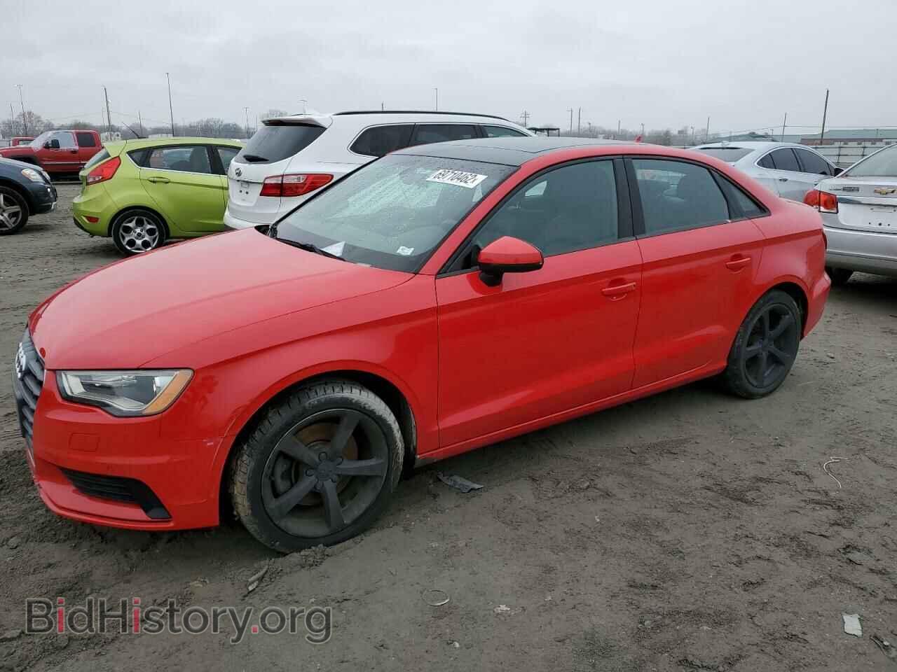 Фотография WAUB8GFFXG1025320 - AUDI A3 2016