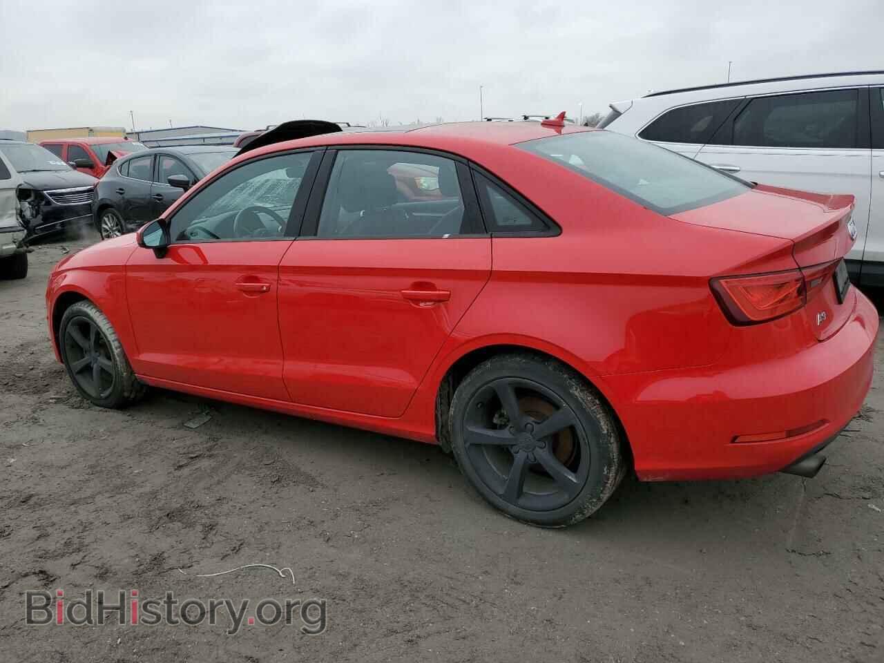 2016 AUDI A3 - VIN: WAUB8GFFXG1025320 - Фото 2