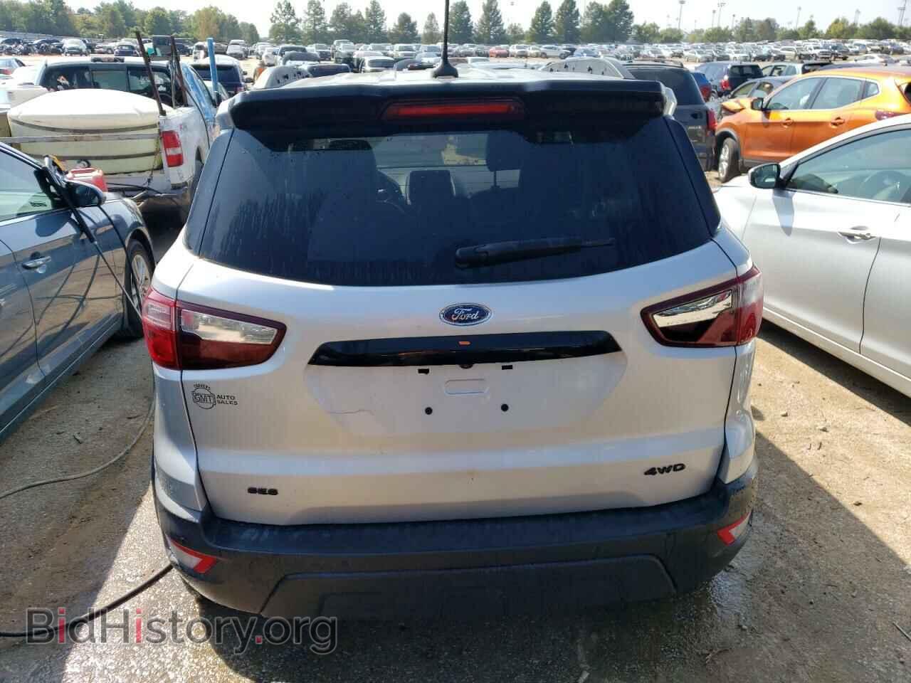 2021 FORD ECOSPORT - VIN: MAJ6S3JL4MC412270 - Фото 6