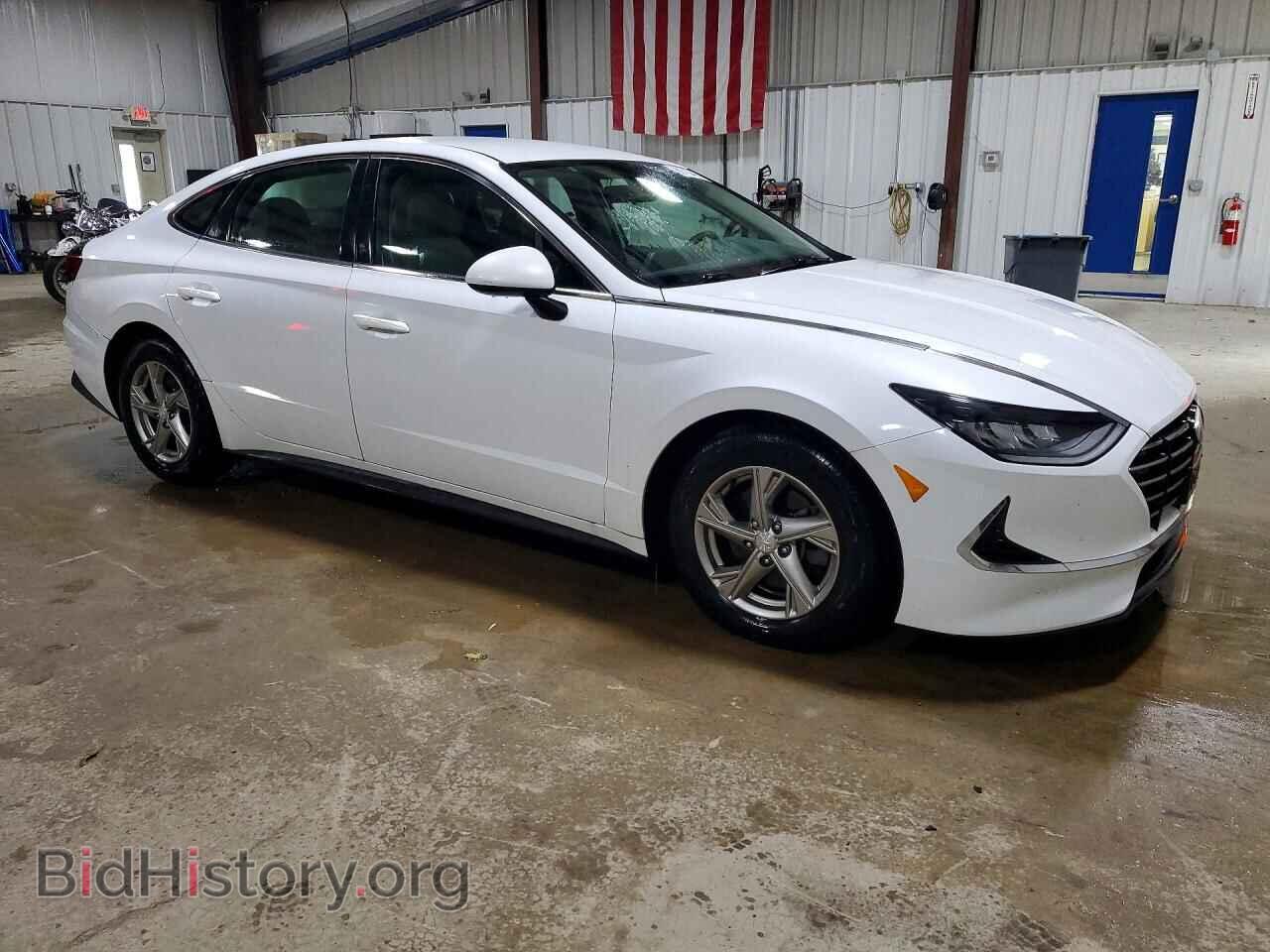 2021 HYUNDAI SONATA - VIN: 5NPEG4JA3MH078247 - Photo 4
