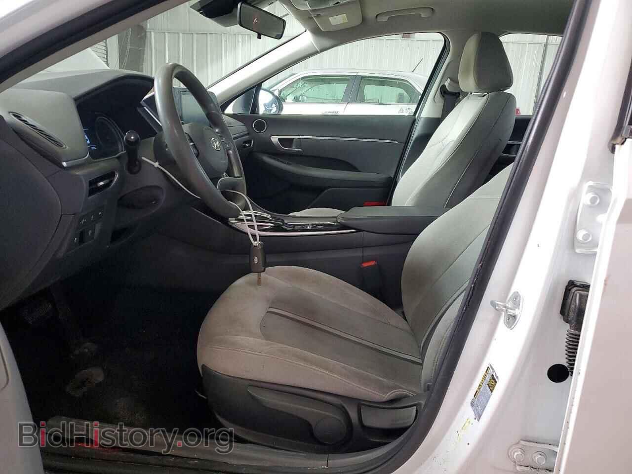 2021 HYUNDAI SONATA - VIN: 5NPEG4JA3MH078247 - Photo 7