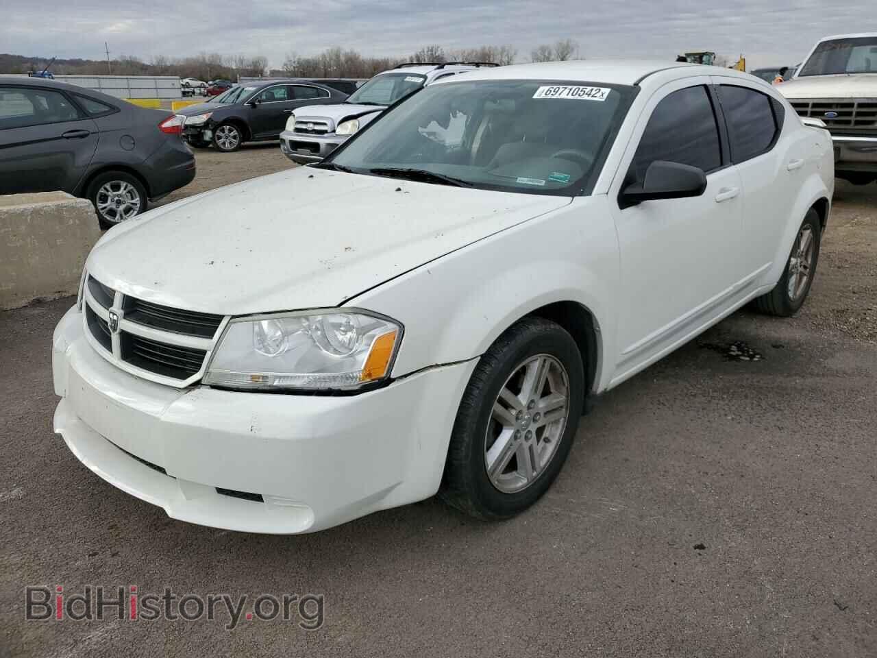 Фотография 1B3LC46K68N154071 - DODGE AVENGER 2008