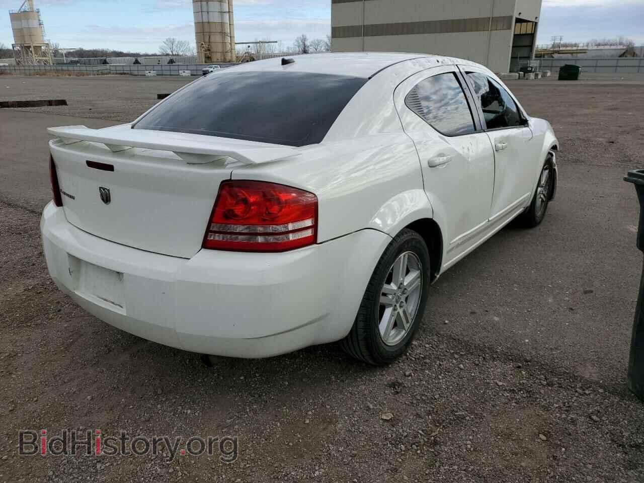2008 DODGE AVENGER - VIN: 1B3LC46K68N154071 - Фото 3