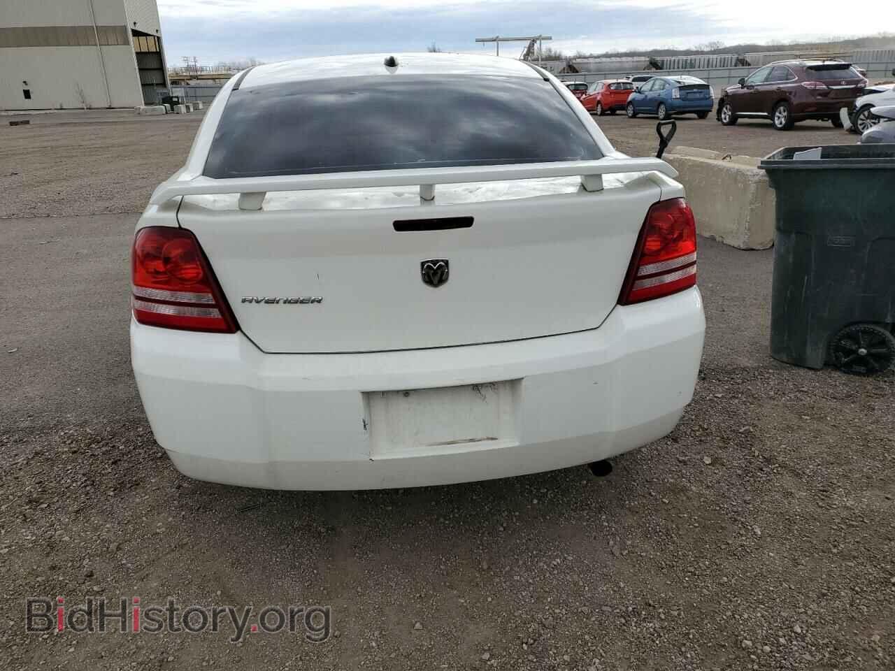 2008 DODGE AVENGER - VIN: 1B3LC46K68N154071 - Фото 6