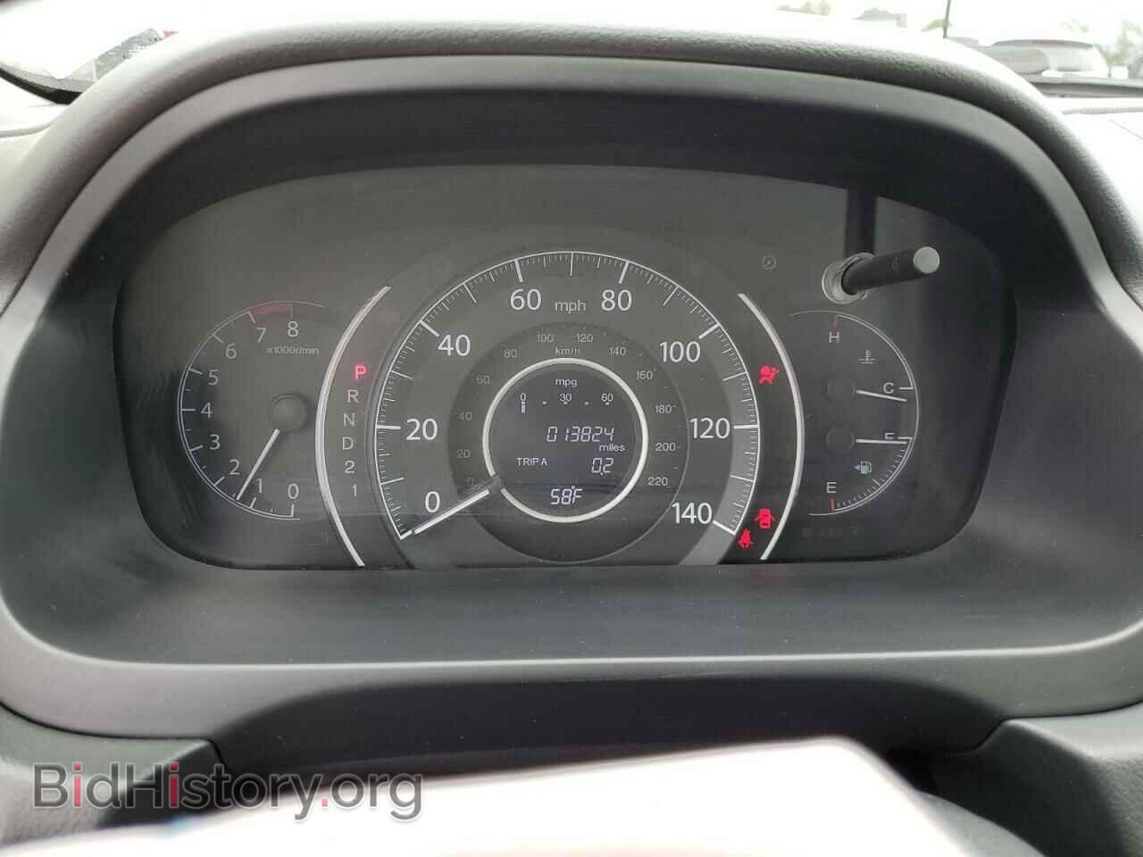 2013 HONDA CRV - VIN: 2HKRM4H33DH600456 - Фото 9