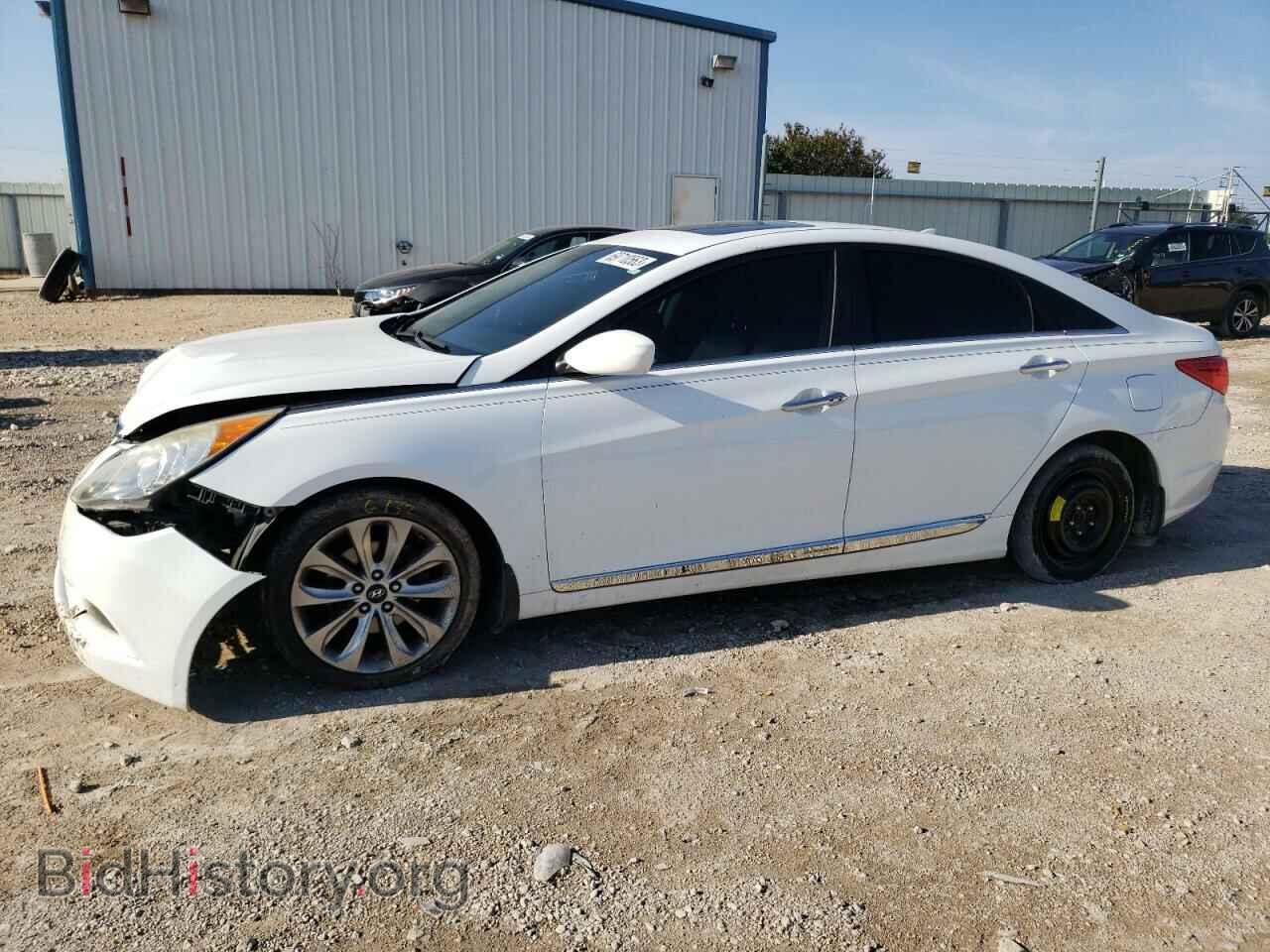 Фотография 5NPEC4AC3CH437723 - HYUNDAI SONATA 2012