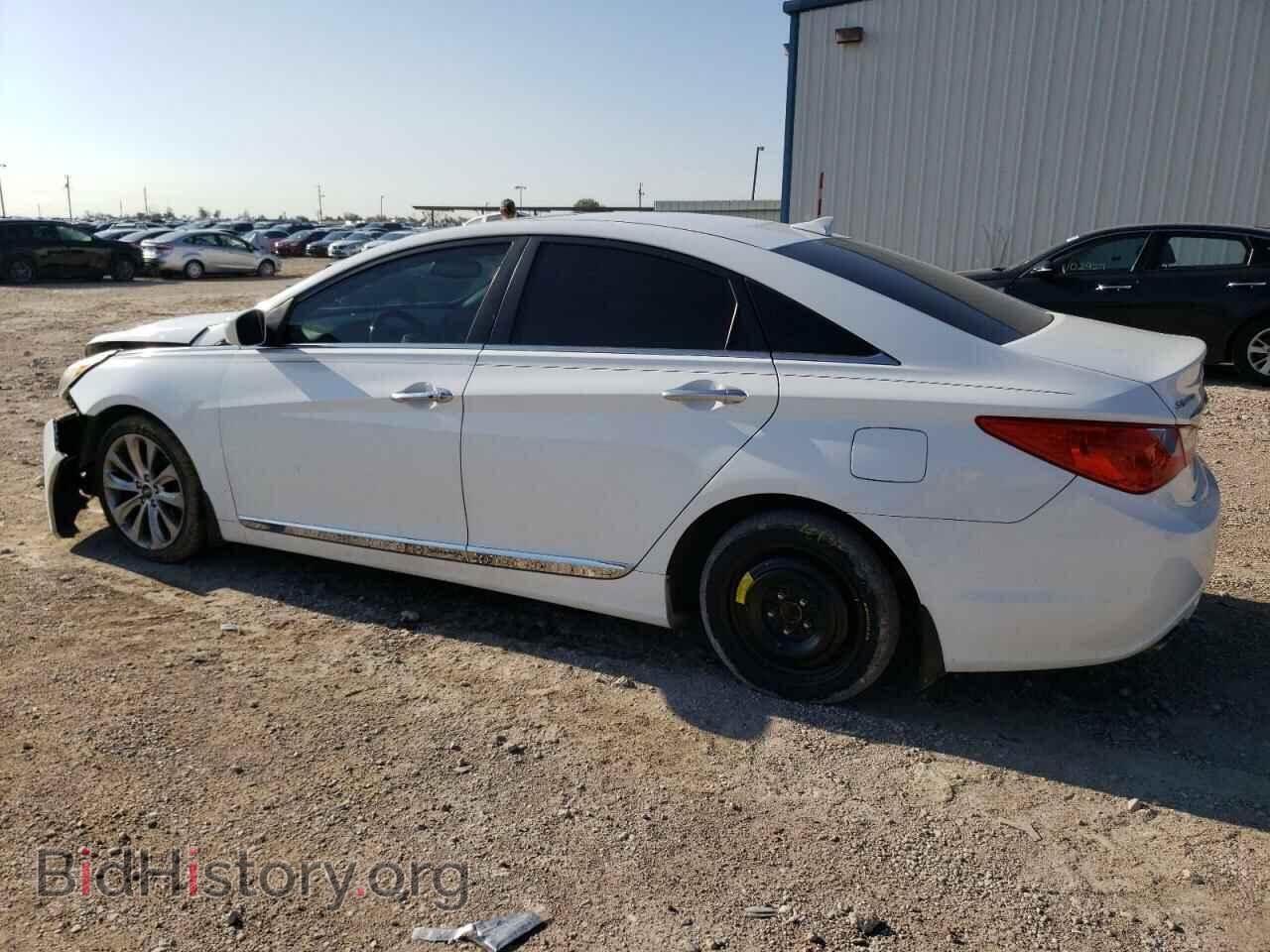 2012 HYUNDAI SONATA - VIN: 5NPEC4AC3CH437723 - Фото 2