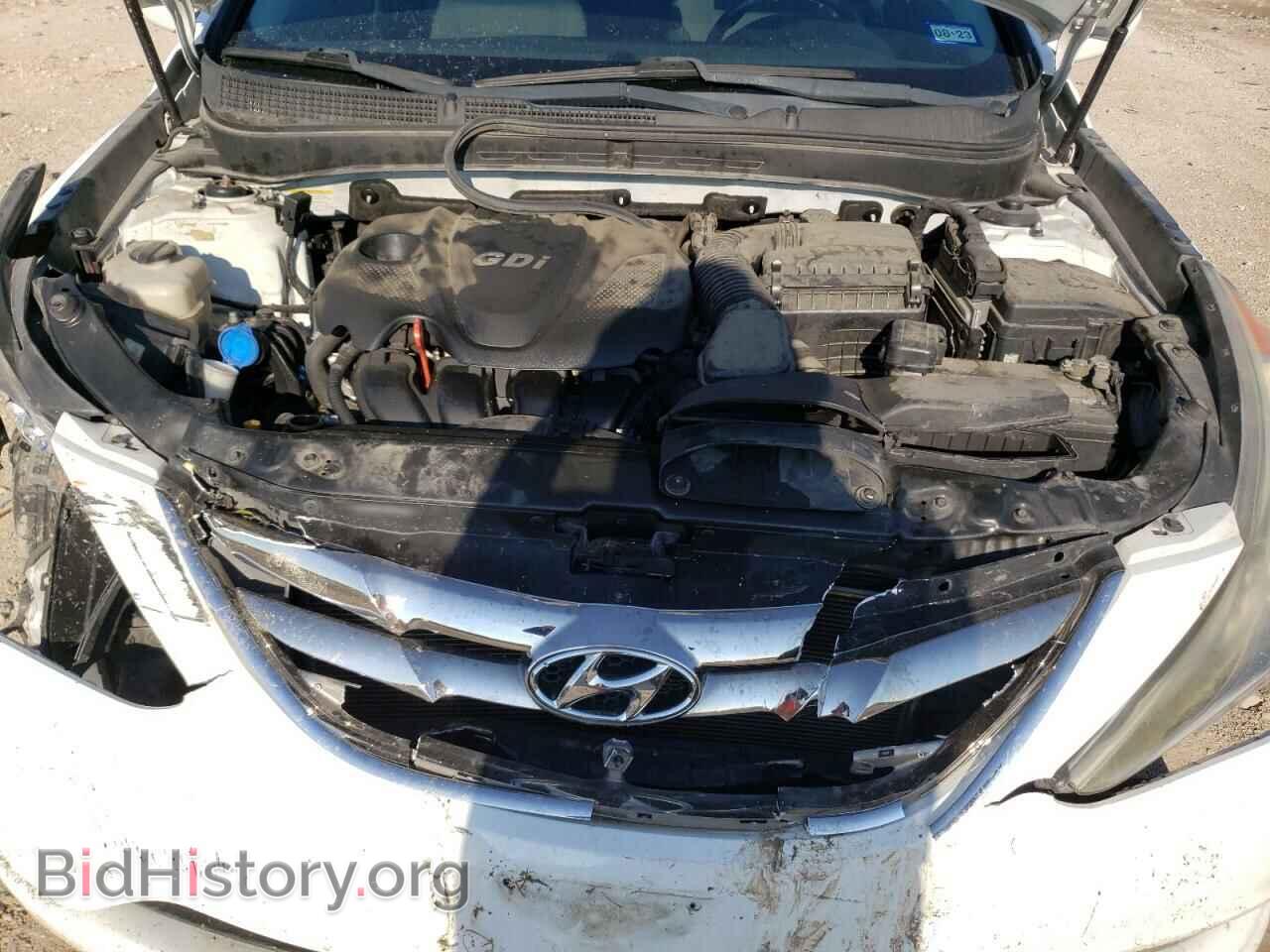 2012 HYUNDAI SONATA - VIN: 5NPEC4AC3CH437723 - Фото 11
