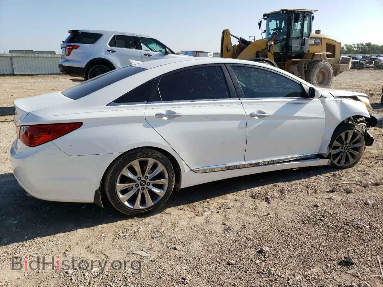 2012 HYUNDAI SONATA - VIN: 5NPEC4AC3CH437723 - Фото 3