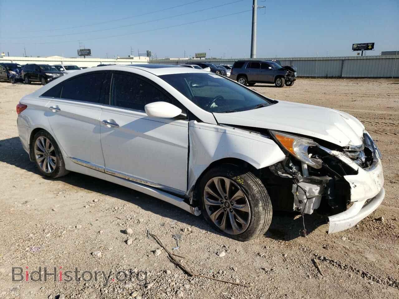 2012 HYUNDAI SONATA - VIN: 5NPEC4AC3CH437723 - Фото 4