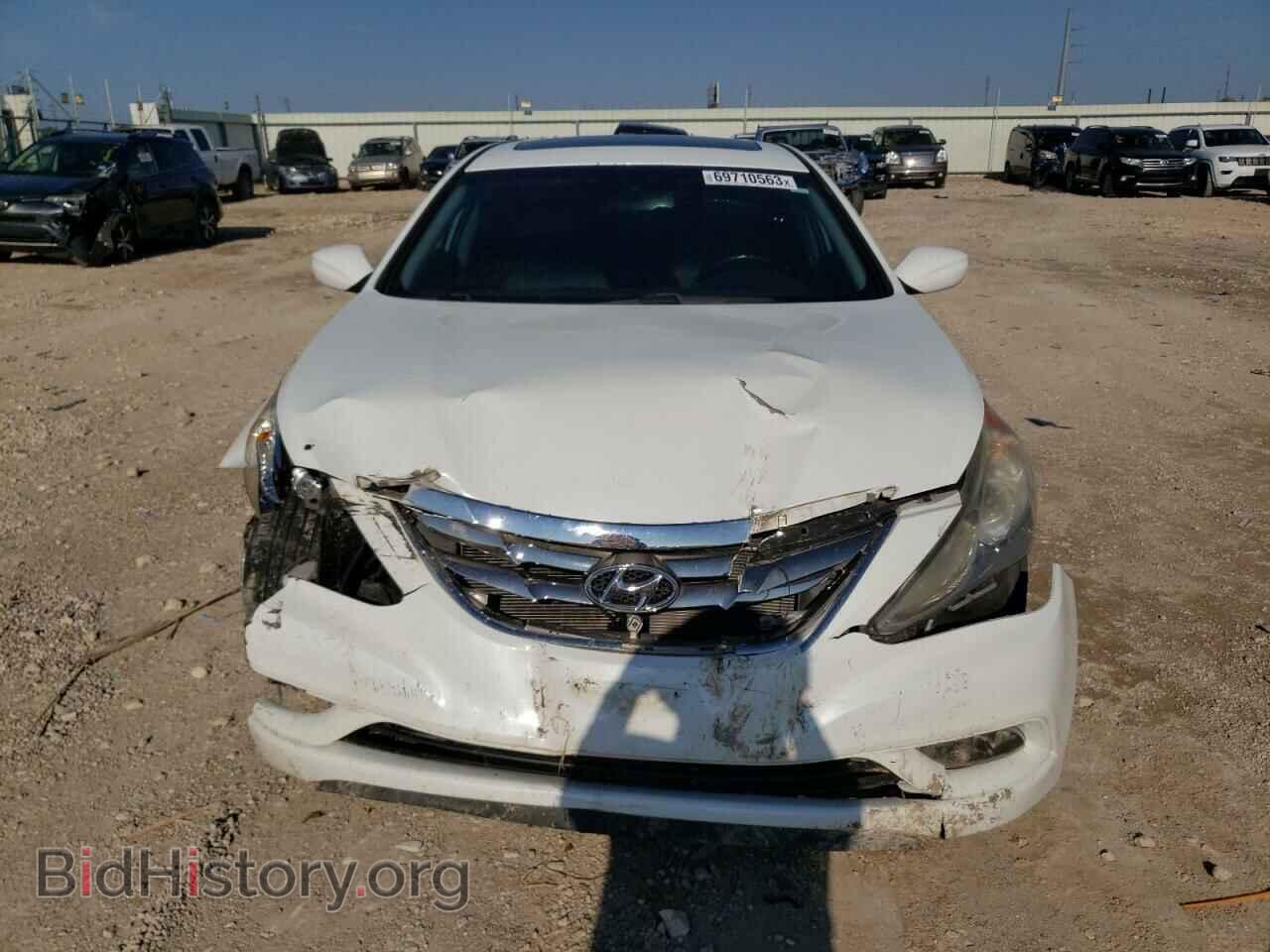 2012 HYUNDAI SONATA - VIN: 5NPEC4AC3CH437723 - Фото 5