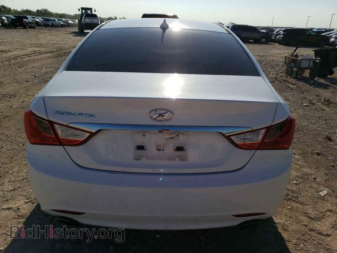 2012 HYUNDAI SONATA - VIN: 5NPEC4AC3CH437723 - Фото 6