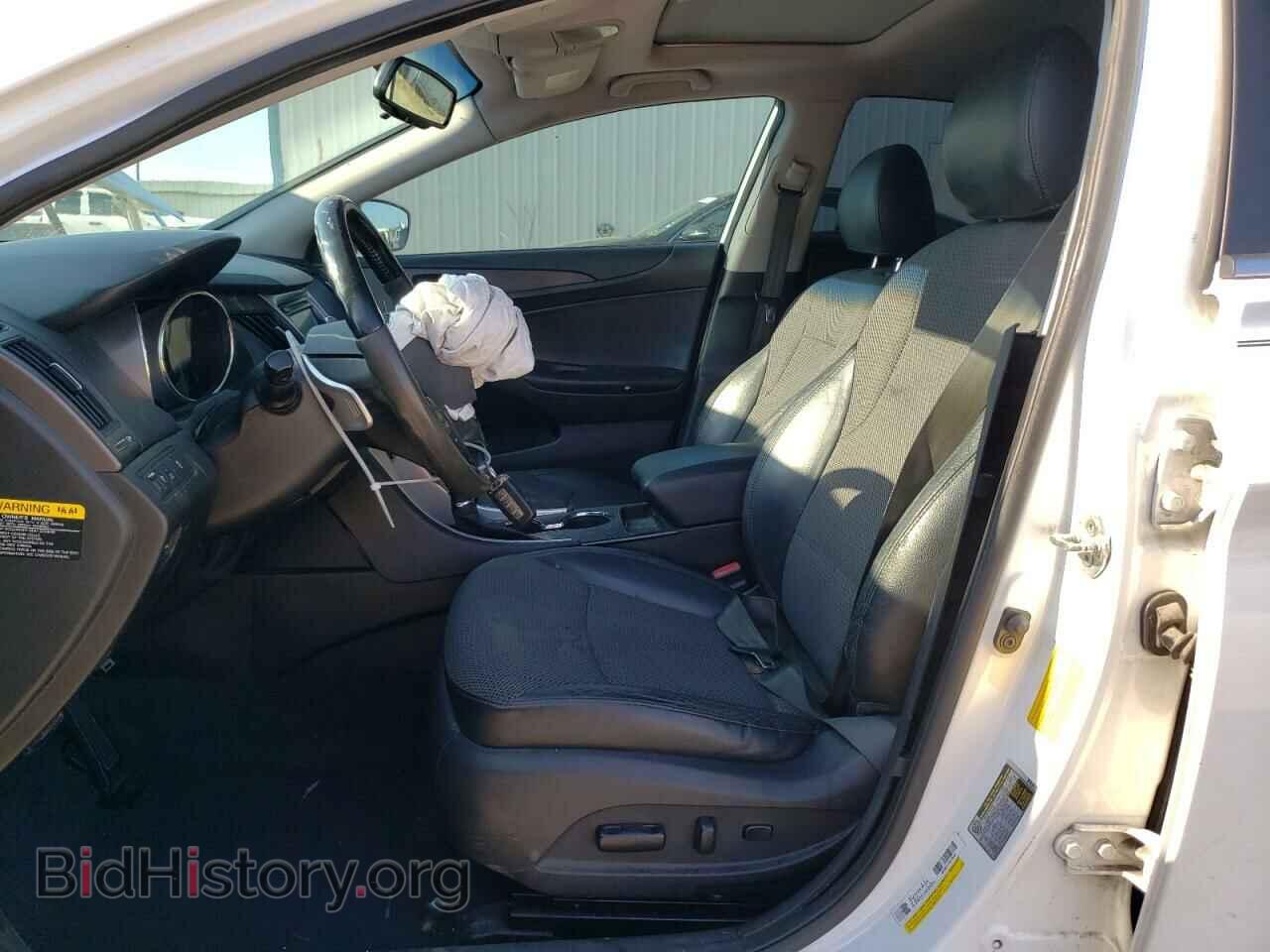 2012 HYUNDAI SONATA - VIN: 5NPEC4AC3CH437723 - Фото 7