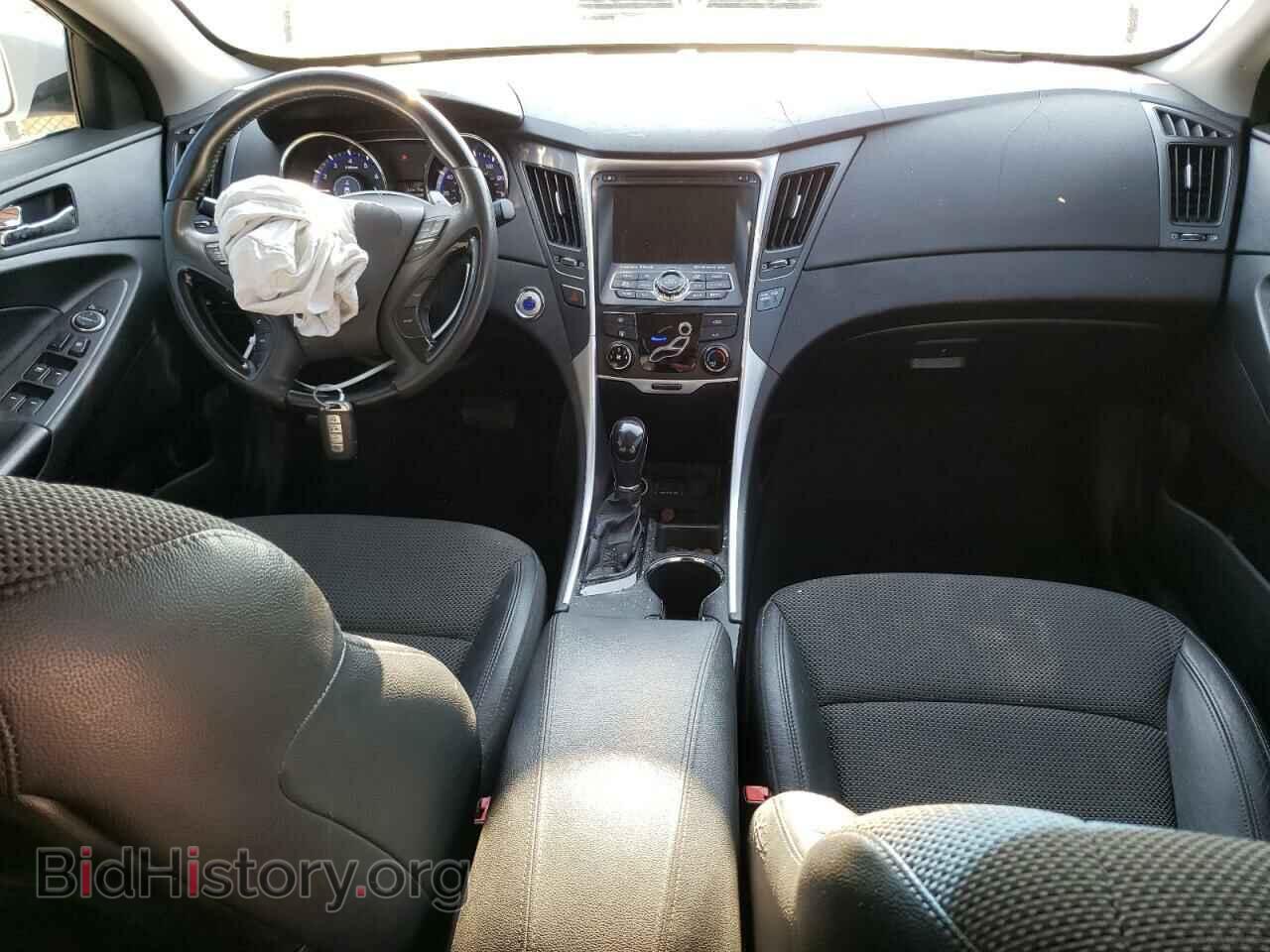 2012 HYUNDAI SONATA - VIN: 5NPEC4AC3CH437723 - Фото 8