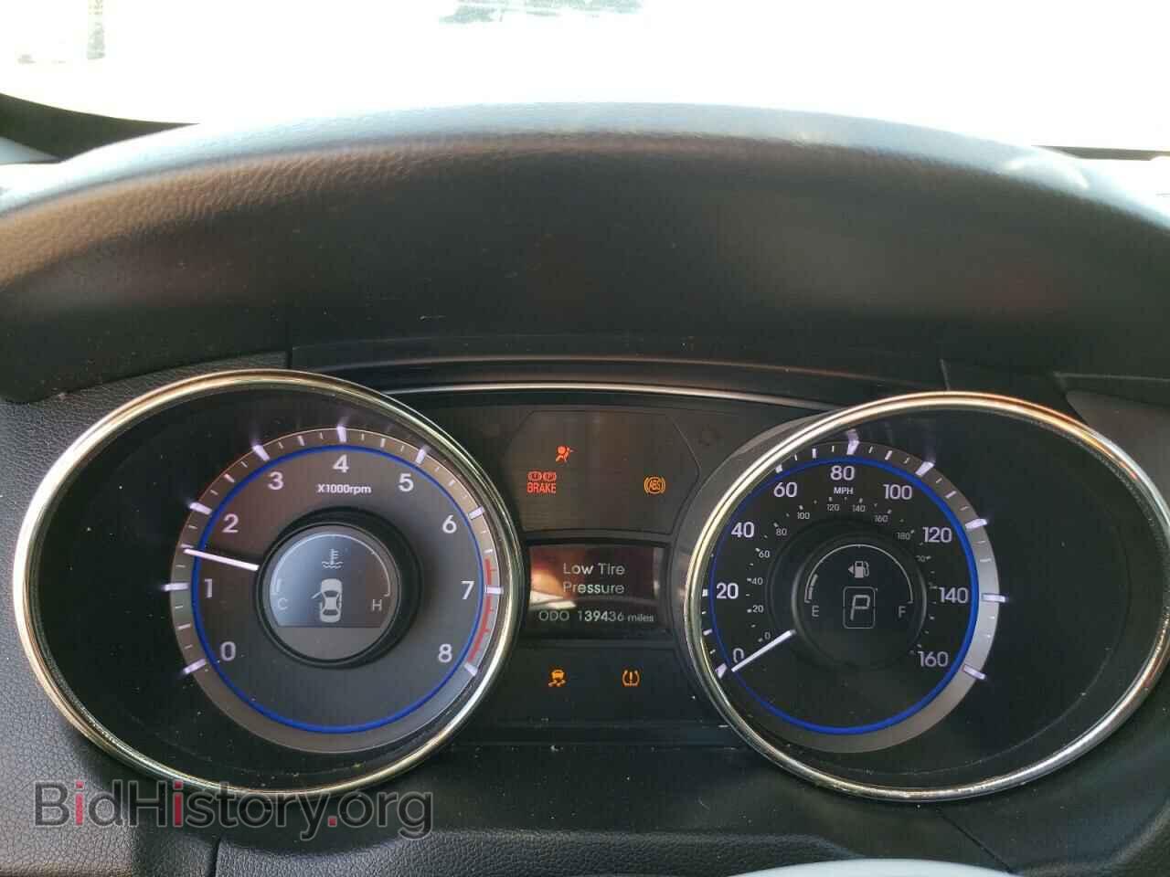 2012 HYUNDAI SONATA - VIN: 5NPEC4AC3CH437723 - Фото 9