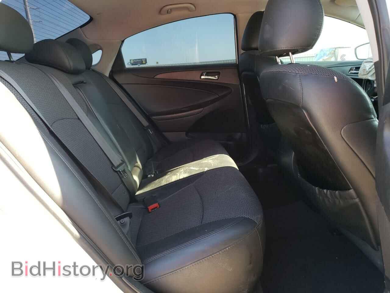 2012 HYUNDAI SONATA - VIN: 5NPEC4AC3CH437723 - Фото 10