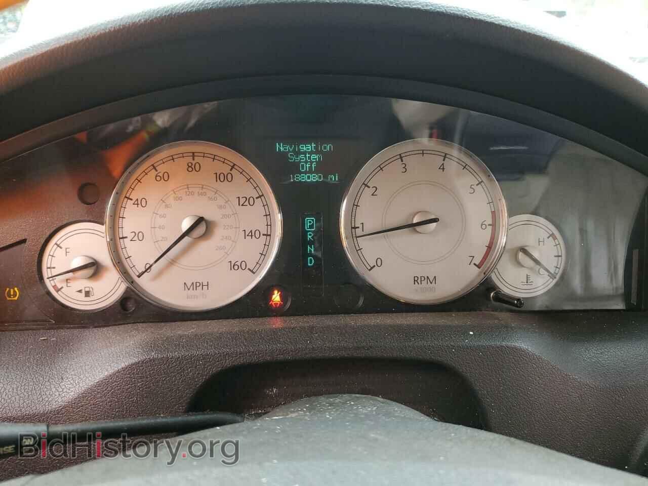 2006 CHRYSLER 300 - VIN: 2C3KA63H96H250016 - Фото 9